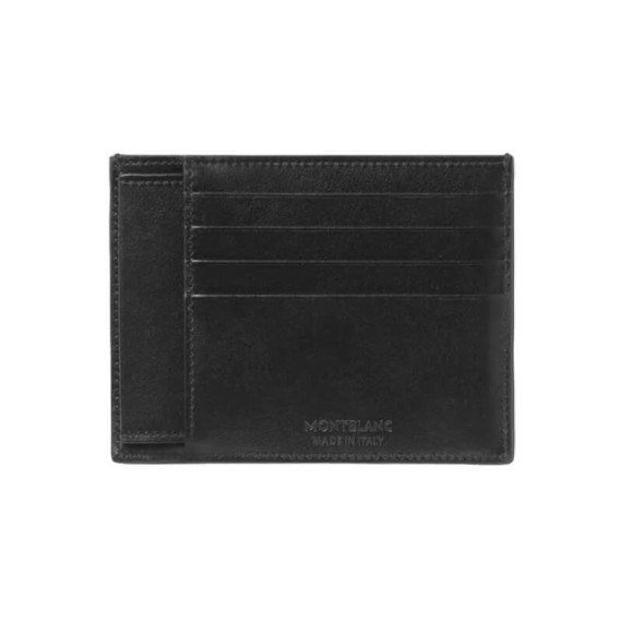 Porta-Cartões 4CC c/ ID Removível MONTBLANC Meisterstück Preto | Ref. 238.198328