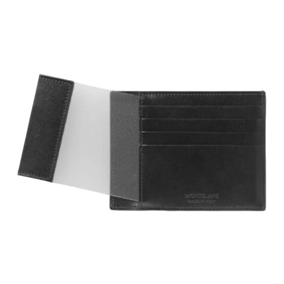 Porta-Cartões 4CC c/ ID Removível MONTBLANC Meisterstück Preto | Ref. 238.198328