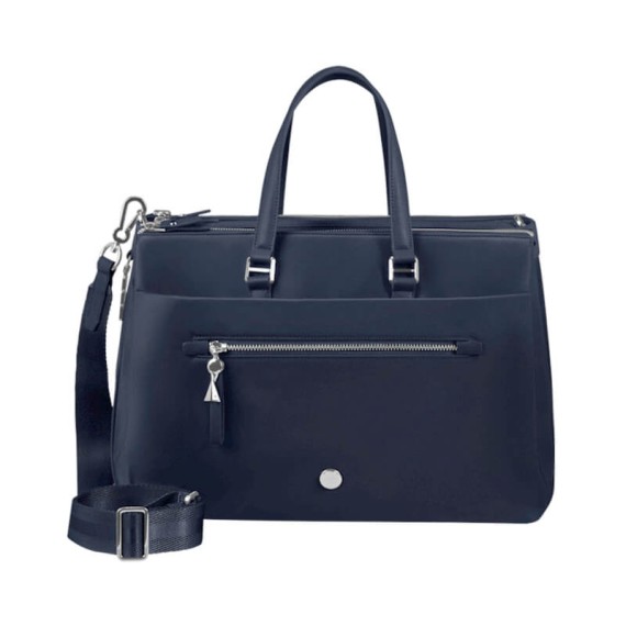 SAMSONITE Mala de Senhora para Portátil 14.1" Karissa Evo Azul Noite | Ref. 92KP200641