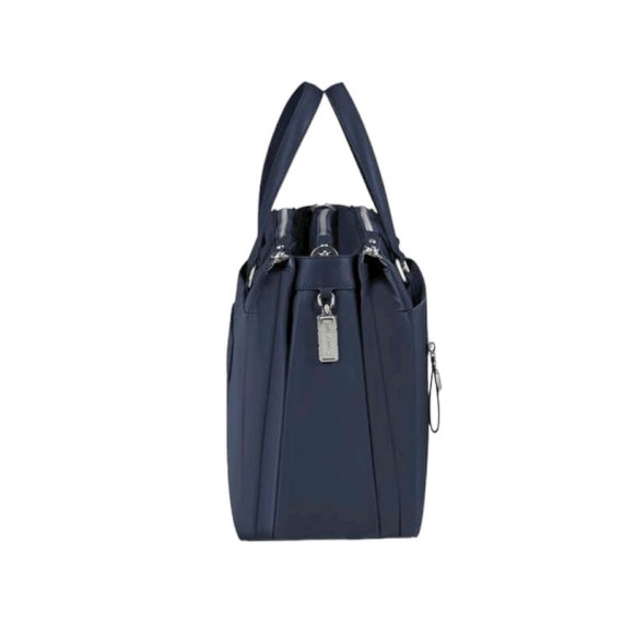 SAMSONITE Mala de Senhora para Portátil 14.1" Karissa Evo Azul Noite | Ref. 92KP200641