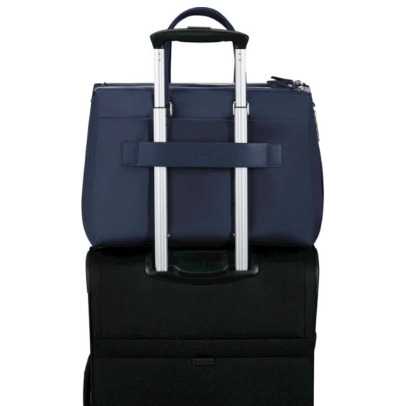 SAMSONITE Mala de Senhora para Portátil 14.1" Karissa Evo Azul Noite | Ref. 92KP200641