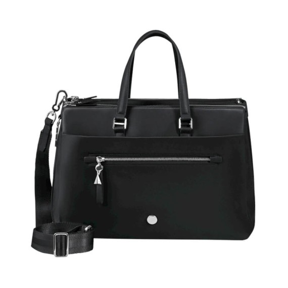 SAMSONITE Mala de Senhora para Portátil 14.1" Karissa Evo Preta | Ref. 92KP200609