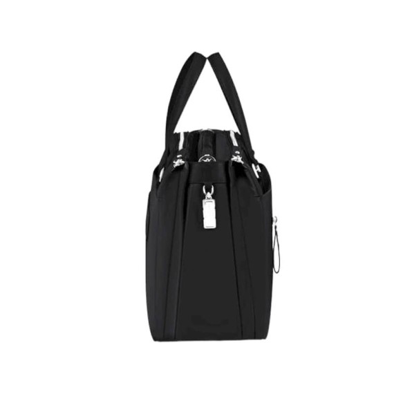 SAMSONITE Mala de Senhora para Portátil 14.1" Karissa Evo Preta | Ref. 92KP200609