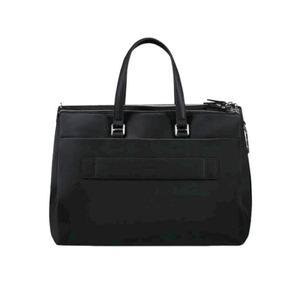 SAMSONITE Mala de Senhora para Portátil 14.1" Karissa Evo Preta | Ref. 92KP200609