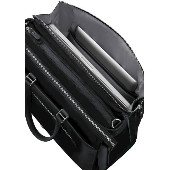 SAMSONITE Mala de Senhora para Portátil 14.1" Karissa Evo Preta | Ref. 92KP200609