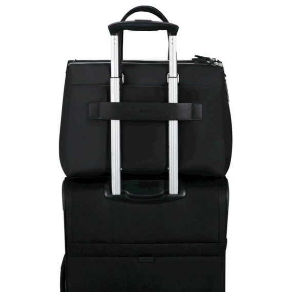 SAMSONITE Mala de Senhora para Portátil 14.1" Karissa Evo Preta | Ref. 92KP200609