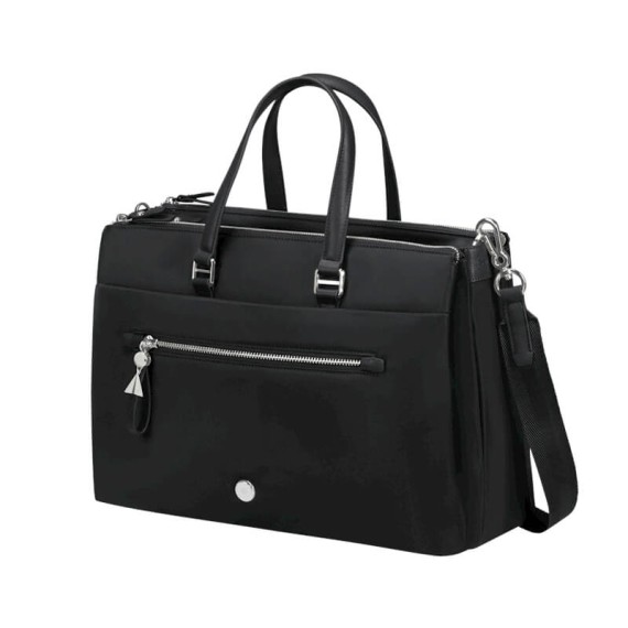 SAMSONITE Mala de Senhora para Portátil 14.1" Karissa Evo Preta | Ref. 92KP200609