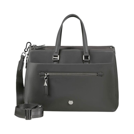 SAMSONITE Mala de Senhora para Portátil 14.1" Karissa Evo Verde Gunmetal | Ref. 92KP200624