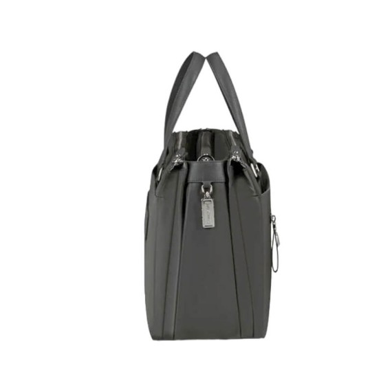 SAMSONITE Mala de Senhora para Portátil 14.1" Karissa Evo Verde Gunmetal | Ref. 92KP200624