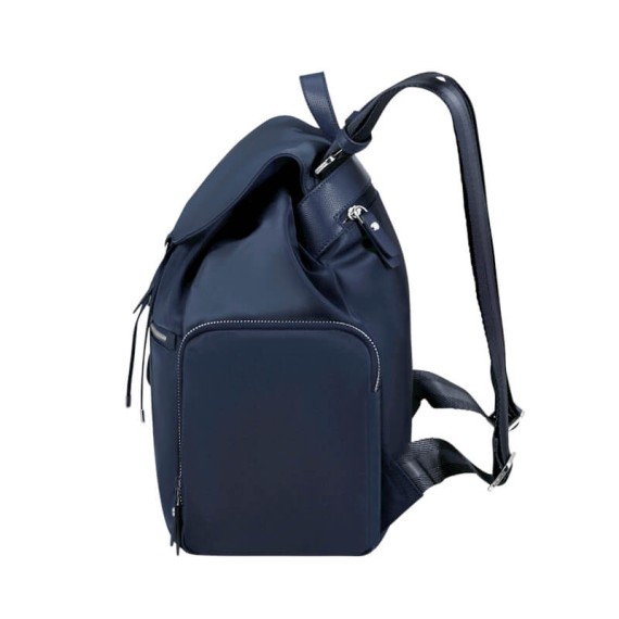 SAMSONITE Mochila de Senhora c/ Aba Casual Karissa Evo Azul Noite | Ref. 92KP200941