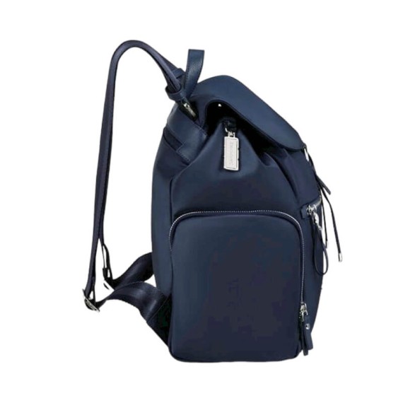 SAMSONITE Mochila de Senhora c/ Aba Casual Karissa Evo Azul Noite | Ref. 92KP200941