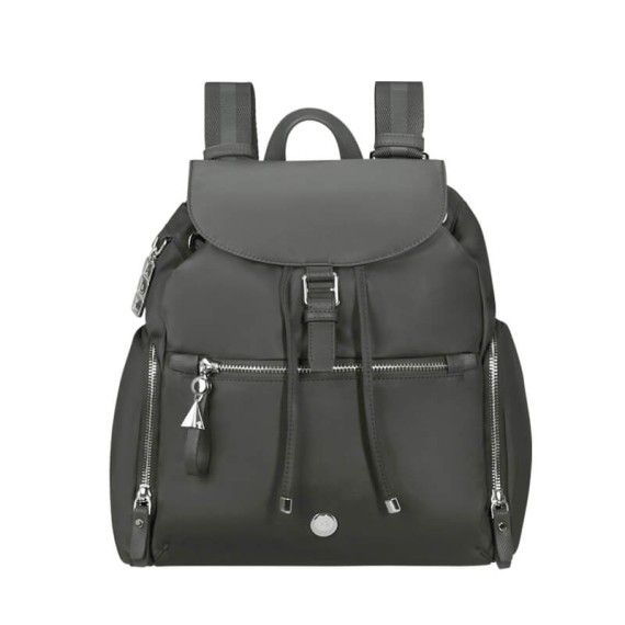 SAMSONITE Mochila de Senhora c/ Aba Casual Karissa Evo Verde Gunmetal | Ref. 92KP200924