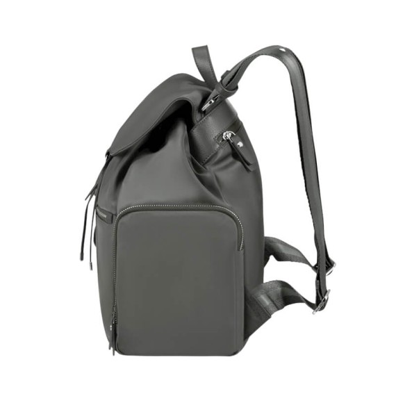 SAMSONITE Mochila de Senhora c/ Aba Casual Karissa Evo Verde Gunmetal | Ref. 92KP200924