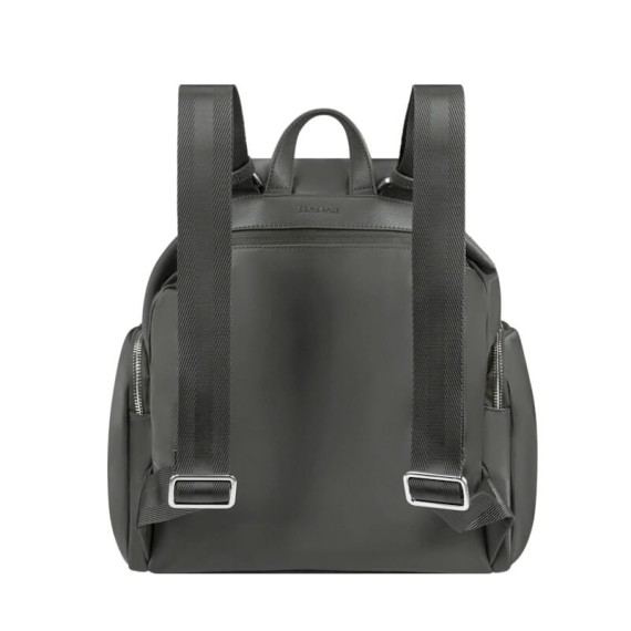 SAMSONITE Mochila de Senhora c/ Aba Casual Karissa Evo Verde Gunmetal | Ref. 92KP200924