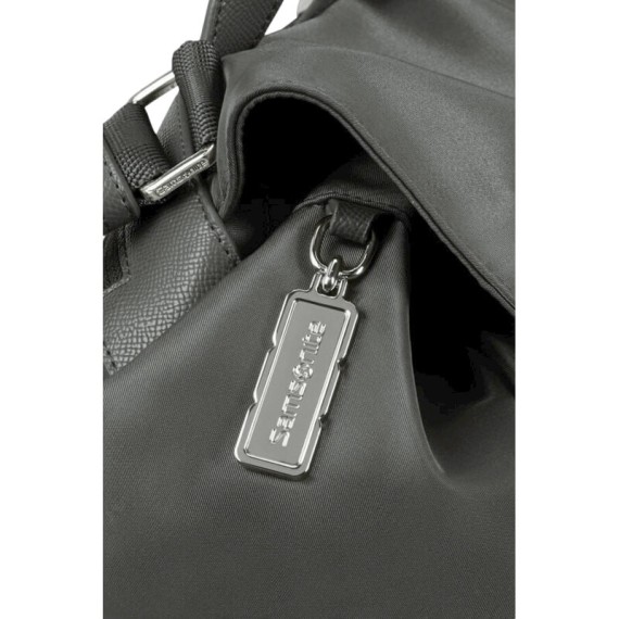 SAMSONITE Mochila de Senhora c/ Aba Casual Karissa Evo Verde Gunmetal | Ref. 92KP200924