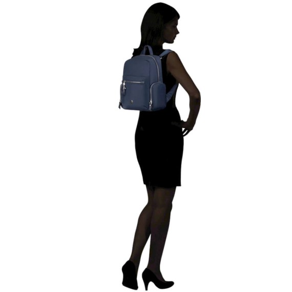 SAMSONITE Mochila de Senhora Casual Karissa Evo Azul Noite | Ref. 92KP200841
