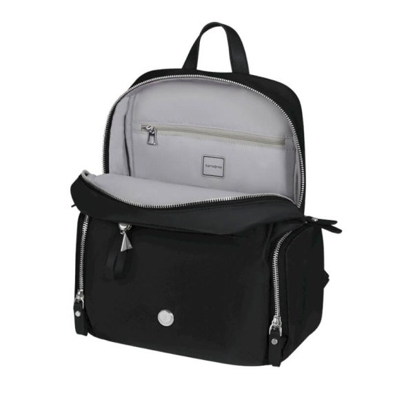 SAMSONITE Mochila de Senhora Casual Karissa Evo Preta | Ref. 92KP200809