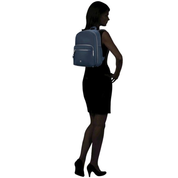 SAMSONITE Mochila para Portátil 14.1" Karissa Evo Azul Noite | Ref. 92KP201041