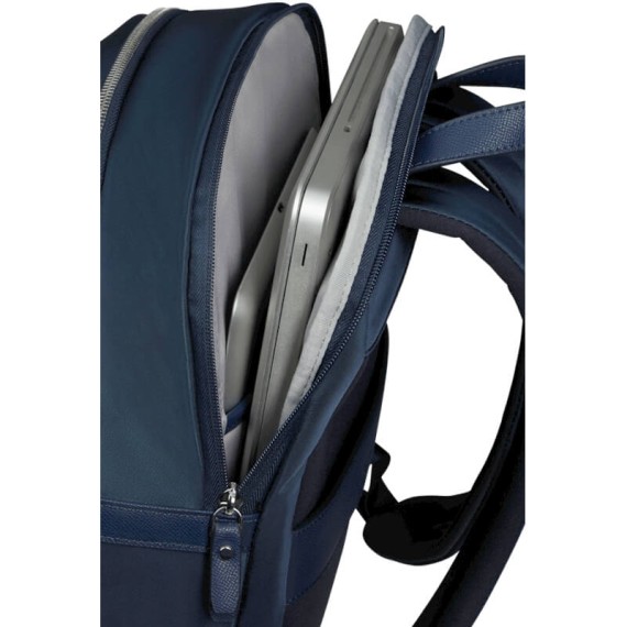 SAMSONITE Mochila para Portátil 14.1" Karissa Evo Azul Noite | Ref. 92KP201041