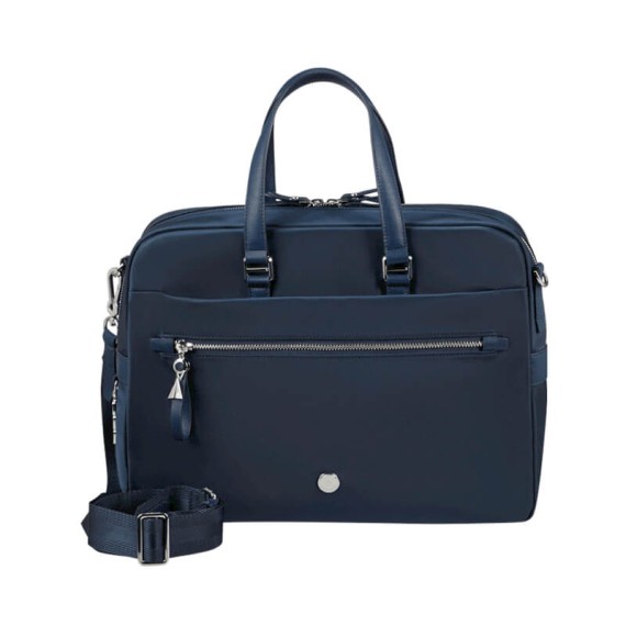 SAMSONITE Pasta para Portátil 15.6" Karissa Evo Azul Noite | Ref. 92KP200741