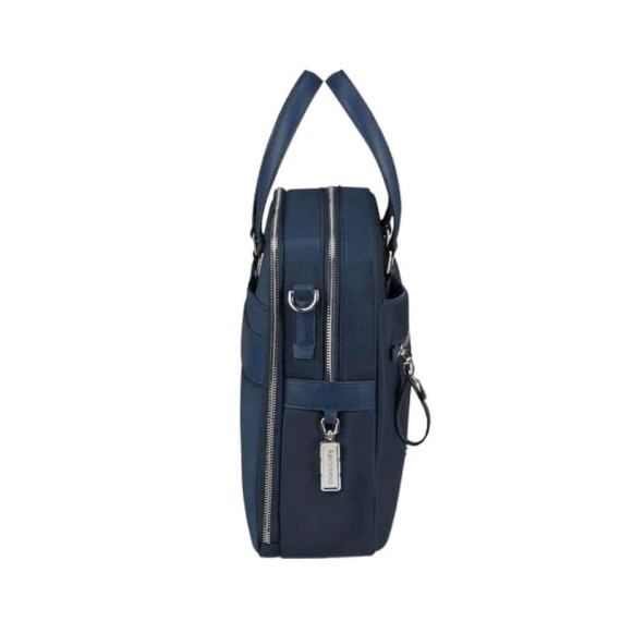 SAMSONITE Pasta para Portátil 15.6" Karissa Evo Azul Noite | Ref. 92KP200741