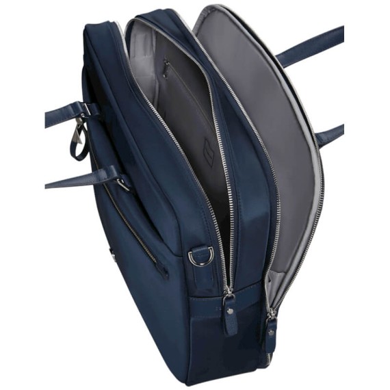 SAMSONITE Pasta para Portátil 15.6" Karissa Evo Azul Noite | Ref. 92KP200741