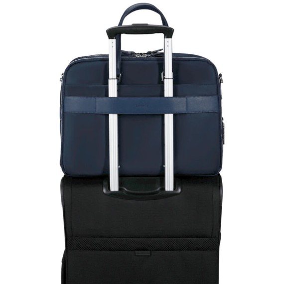 SAMSONITE Pasta para Portátil 15.6" Karissa Evo Azul Noite | Ref. 92KP200741