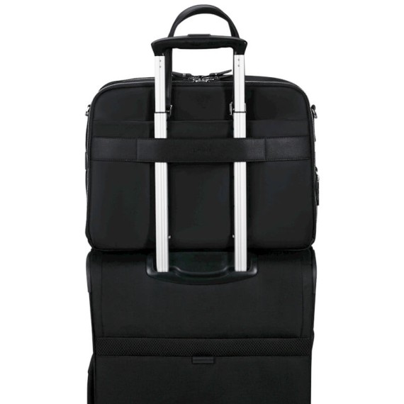 SAMSONITE Pasta para Portátil 15.6" Karissa Evo Preta | Ref. 92KP200709