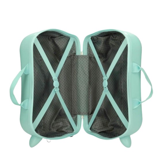 Mala de Viagem Infantil ABS 4R. Easyjet FROZEN Always Close To The Heart Turquesa | Ref. 186.4341041