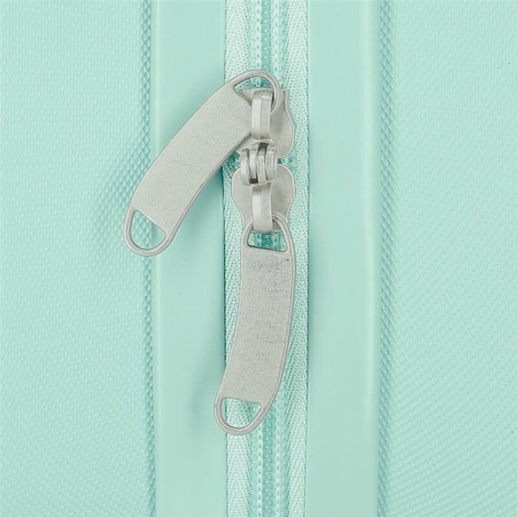 Mala de Viagem Infantil ABS 4R. Easyjet FROZEN Always Close To The Heart Turquesa | Ref. 186.4341041