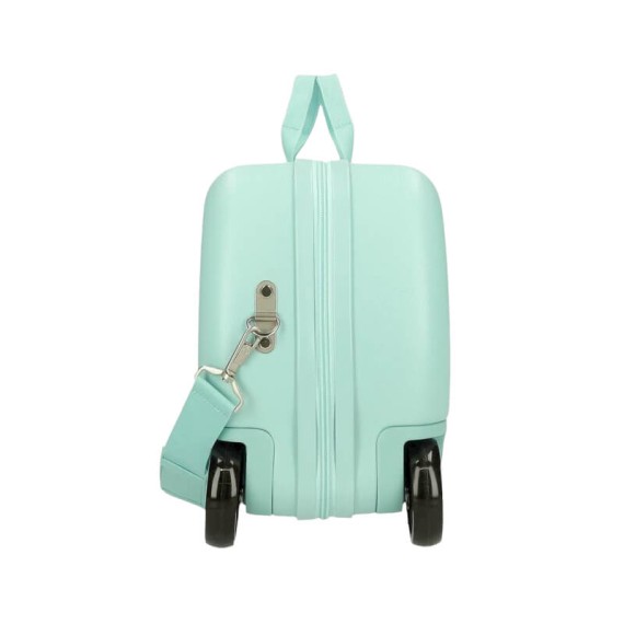 Mala de Viagem Infantil ABS 4R. Easyjet FROZEN Always Close To The Heart Turquesa | Ref. 186.4341041