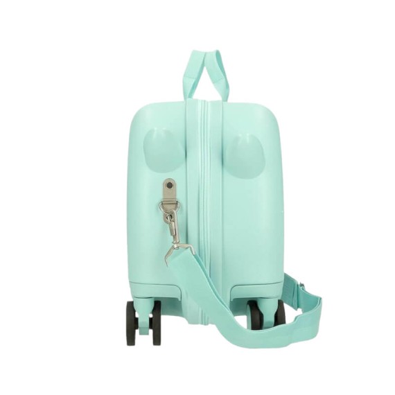 Mala de Viagem Infantil ABS 4R. Easyjet FROZEN Always Close To The Heart Turquesa | Ref. 186.4341041