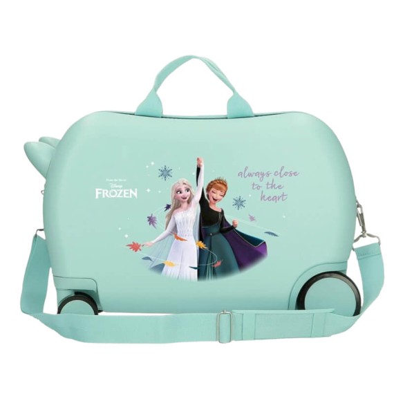 Mala de Viagem Infantil ABS 4R. Easyjet FROZEN Always Close To The Heart Turquesa | Ref. 186.4341041