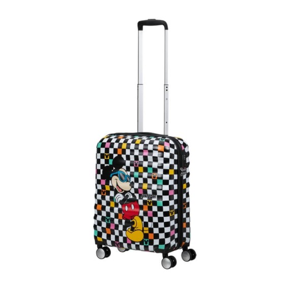 AMERICAN TOURISTER Mala de Cabine 55cm Disney Wavebreaker Mickey Check | Ref. 9231C01729