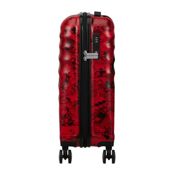 AMERICAN TOURISTER Mala de Cabine 55cm Disney Wavebreaker Mickey Comics Red | Ref. 9231C01720