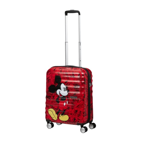 AMERICAN TOURISTER Mala de Cabine 55cm Disney Wavebreaker Mickey Comics Red | Ref. 9231C01720