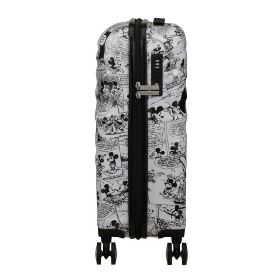 AMERICAN TOURISTER Mala de Cabine 55cm Disney Wavebreaker Minnie Comics White | Ref. 9231C01725