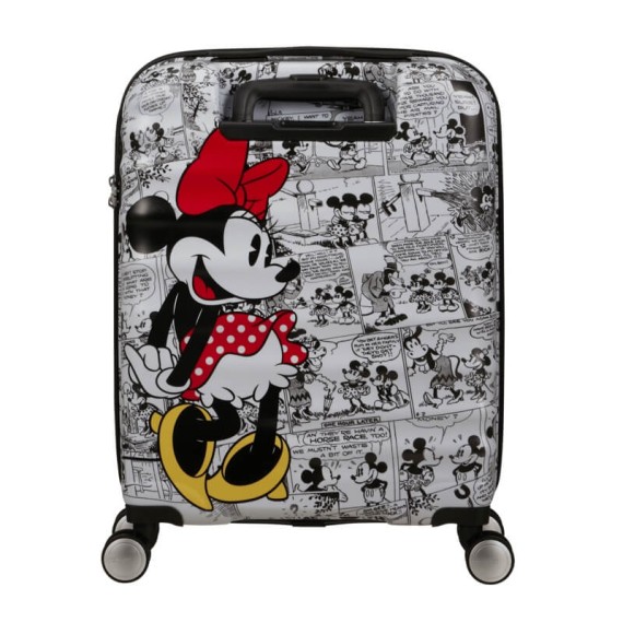 AMERICAN TOURISTER Mala de Cabine 55cm Disney Wavebreaker Minnie Comics White | Ref. 9231C01725