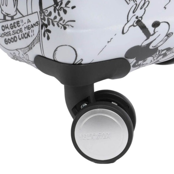 AMERICAN TOURISTER Mala de Cabine 55cm Disney Wavebreaker Minnie Comics White | Ref. 9231C01725