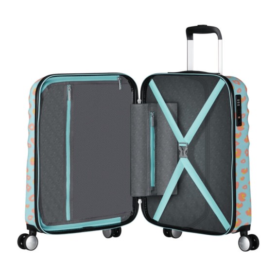 AMERICAN TOURISTER Mala de Cabine 55cm Disney Wavebreaker Minnie Pastel Dots | Ref. 9231C01704