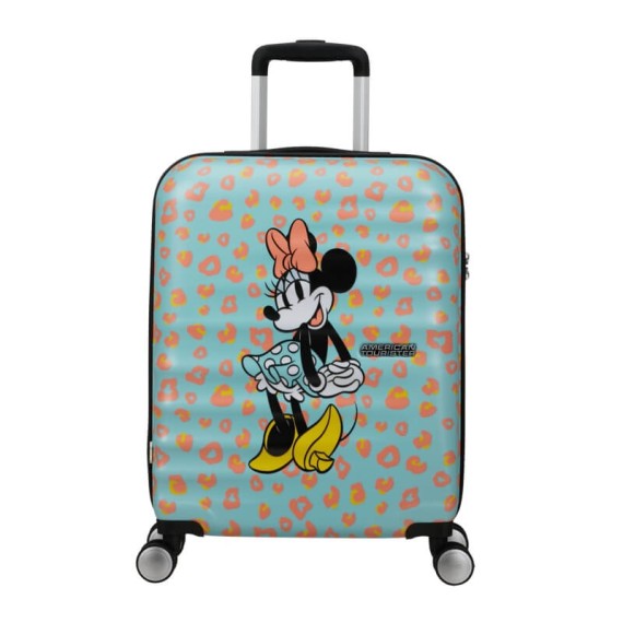 AMERICAN TOURISTER Mala de Cabine 55cm Disney Wavebreaker Minnie Pastel Dots | Ref. 9231C01704