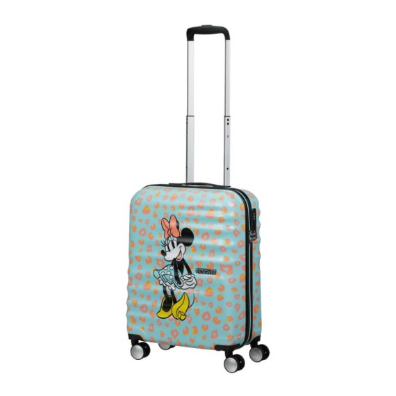 AMERICAN TOURISTER Mala de Cabine 55cm Disney Wavebreaker Minnie Pastel Dots | Ref. 9231C01704
