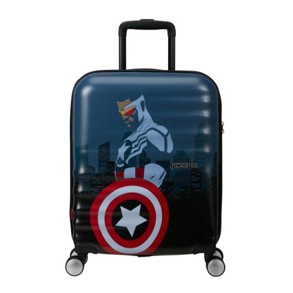 AMERICAN TOURISTER Mala de Cabine 55cm Marvel Wavebreaker Captain America City | Ref. 9231C01803