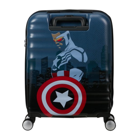 AMERICAN TOURISTER Mala de Cabine 55cm Marvel Wavebreaker Captain America City | Ref. 9231C01803