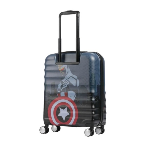 AMERICAN TOURISTER Mala de Cabine 55cm Marvel Wavebreaker Captain America City | Ref. 9231C01803
