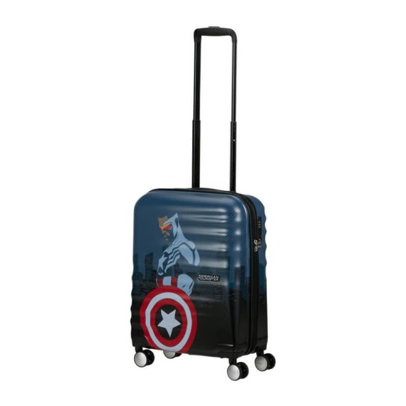 AMERICAN TOURISTER Mala de Cabine 55cm Marvel Wavebreaker Captain America City | Ref. 9231C01803