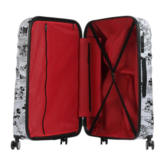 AMERICAN TOURISTER Mala Grande 77cm Disney Wavebreaker Minnie Comics White | Ref. 9231C02125