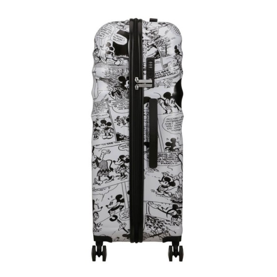 AMERICAN TOURISTER Mala Grande 77cm Disney Wavebreaker Minnie Comics White | Ref. 9231C02125
