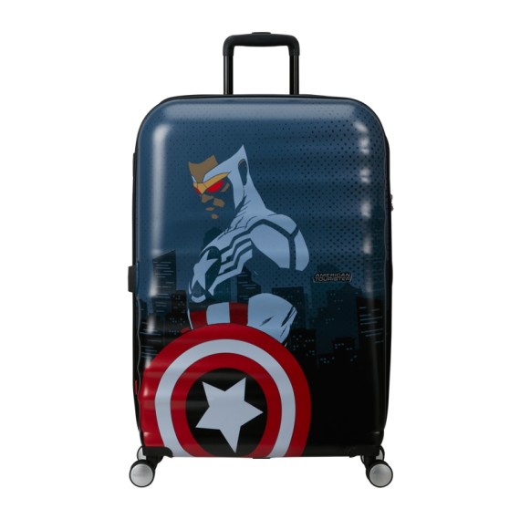 AMERICAN TOURISTER Mala Grande 77cm Marvel Wavebreaker Captain America City | Ref. 9231C02203