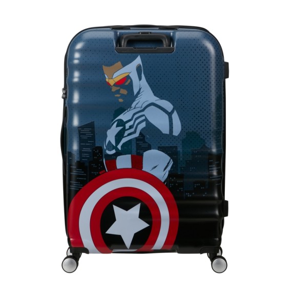 AMERICAN TOURISTER Mala Grande 77cm Marvel Wavebreaker Captain America City | Ref. 9231C02203